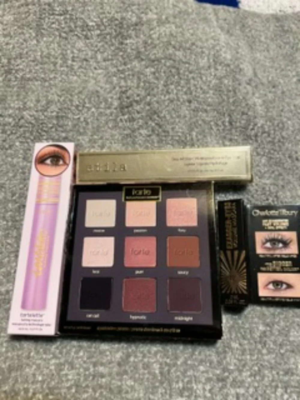 NWT Luxury Eyemakeup Bundle inc. Tarte, Stila And Charlotte Tilbury